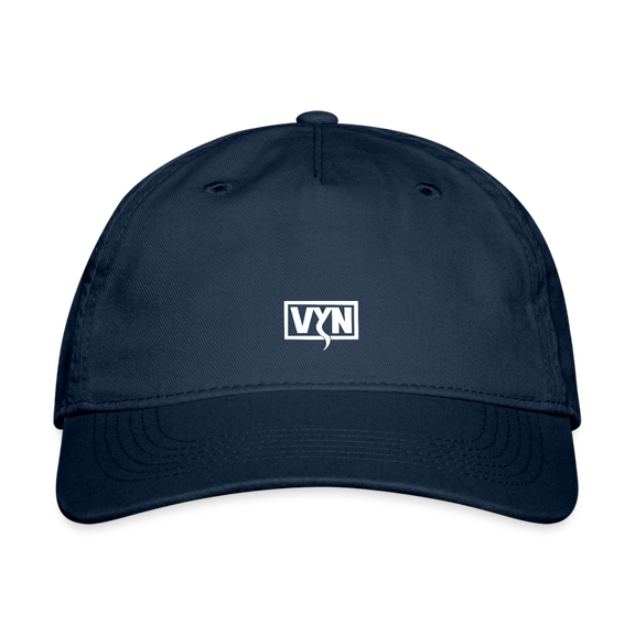 VYN Organic Baseball Cap - navy