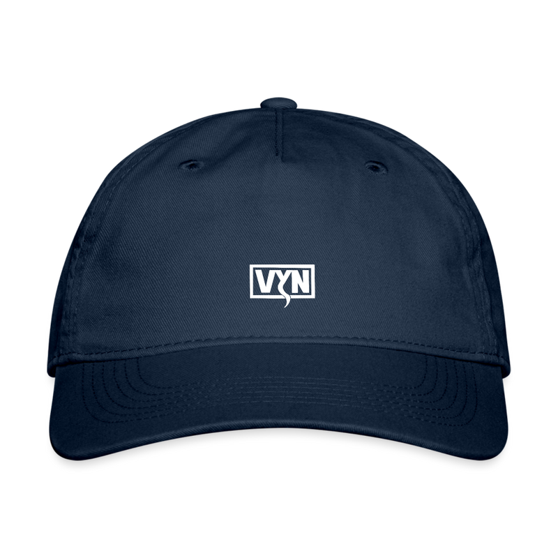 VYN Organic Baseball Cap - navy