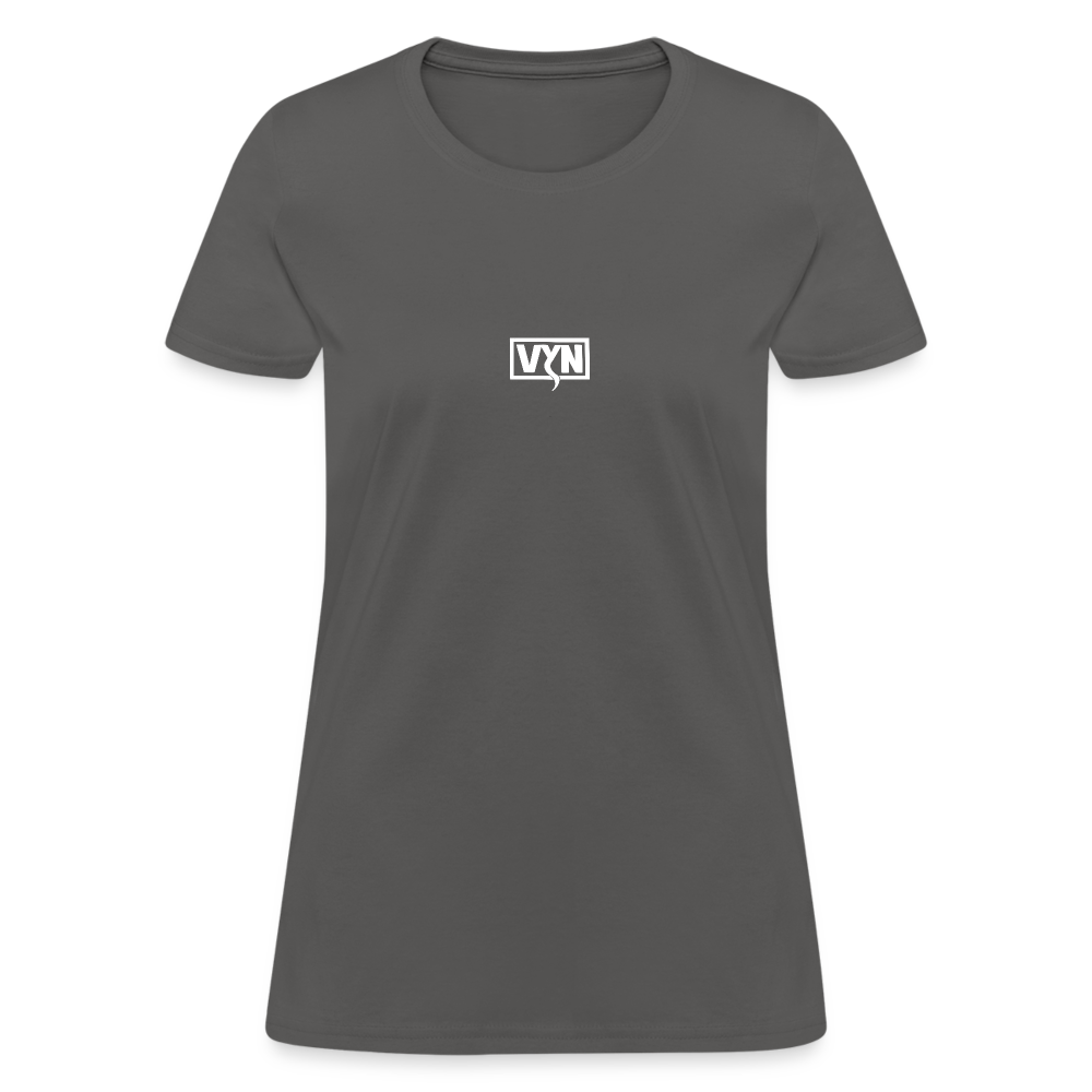 VYN Women's T-Shirt - charcoal