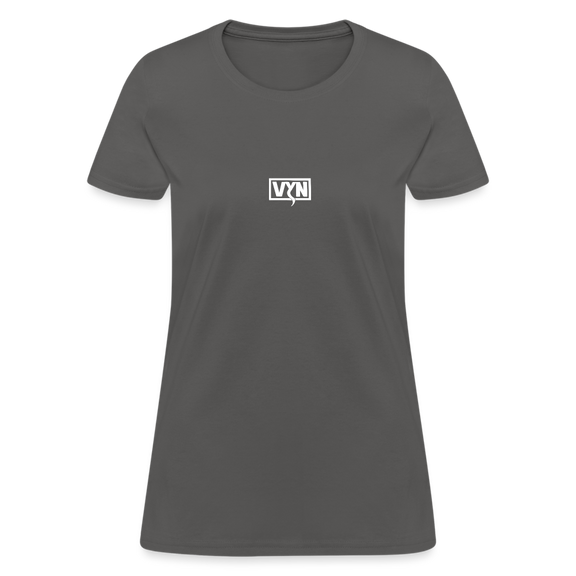 VYN Women's T-Shirt - charcoal