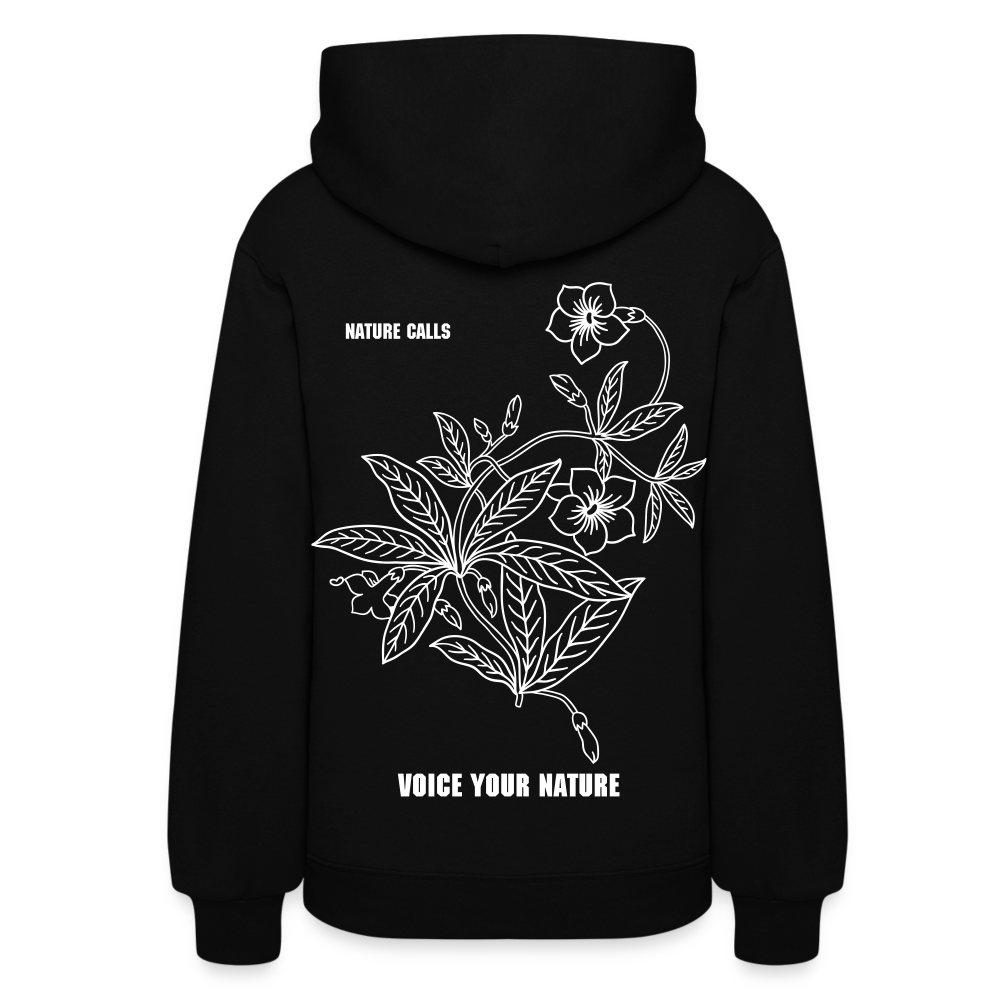 VYN “Nature Calls” Original Women's Hoodie - black