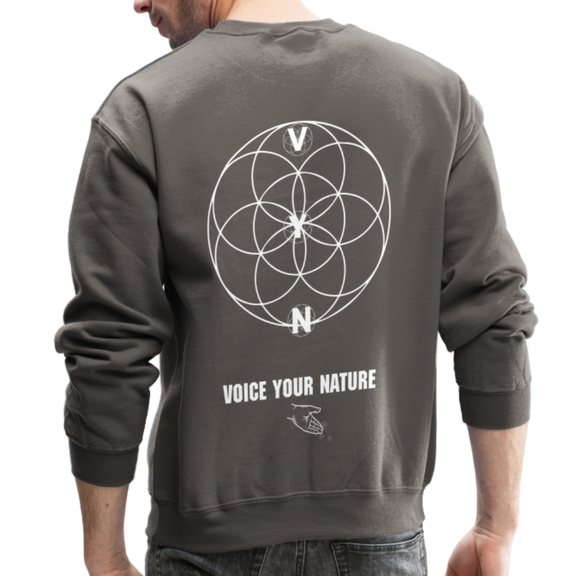 VYN Unisex “Plantin’ seeds” Crewneck Sweatshirt - asphalt gray
