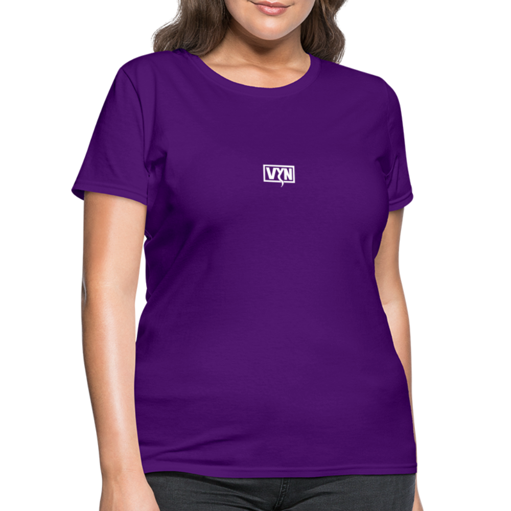 VYN Women's T-Shirt - purple