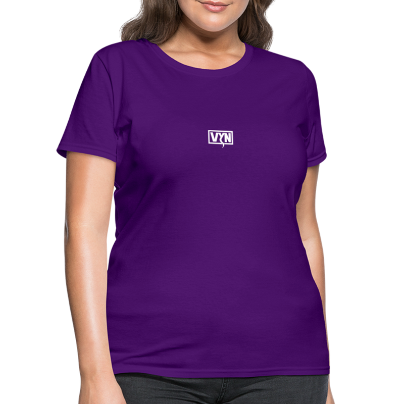 VYN Women's T-Shirt - purple