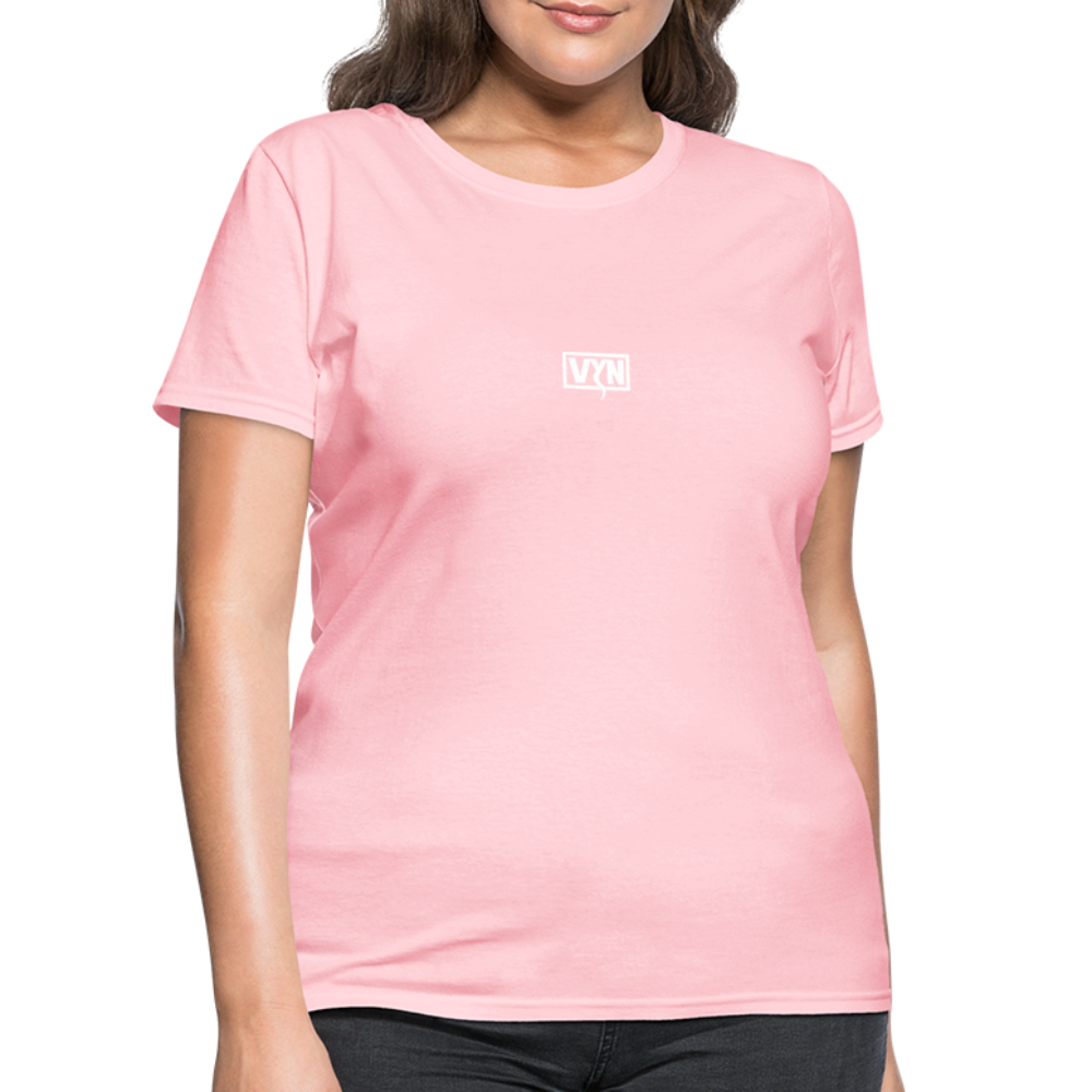 VYN Women's T-Shirt - pink