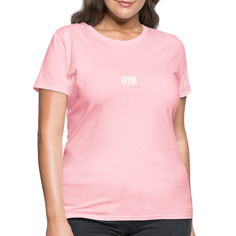 VYN Women's T-Shirt - pink