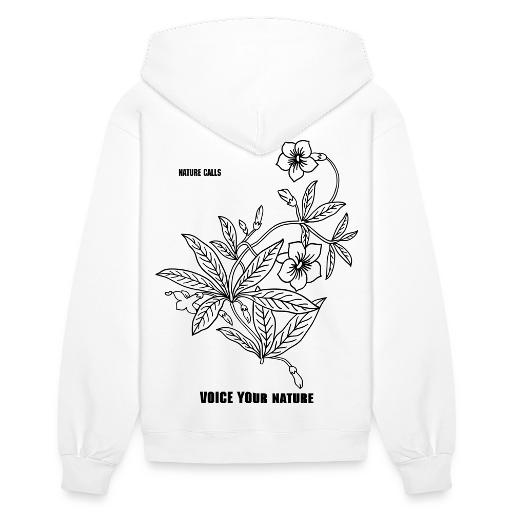 VYN “Nature Calls” Original Women's Hoodie - white