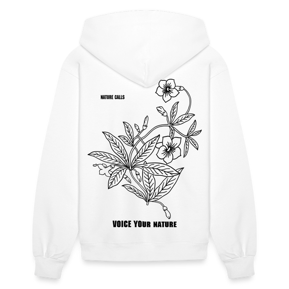 VYN “Nature Calls” Original Women's Hoodie - white