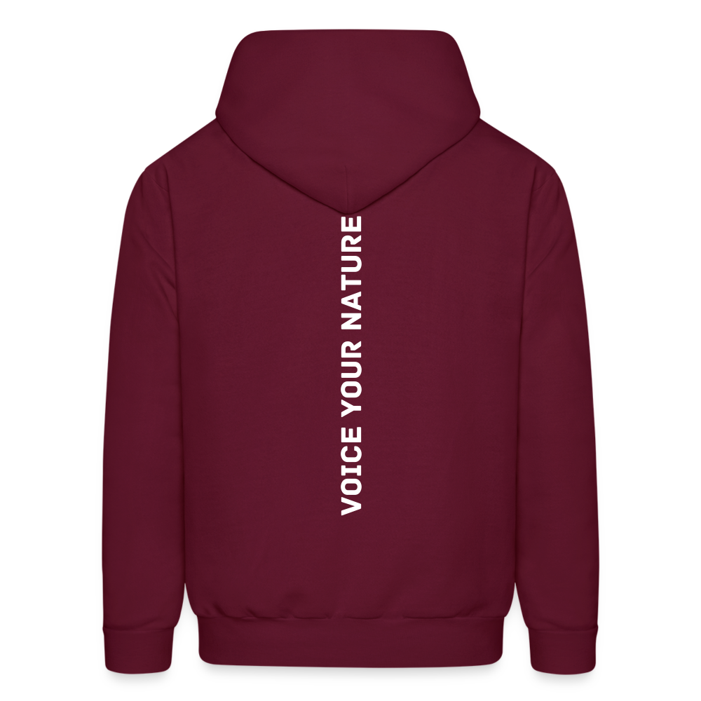 VYN Men's Hoodie - burgundy
