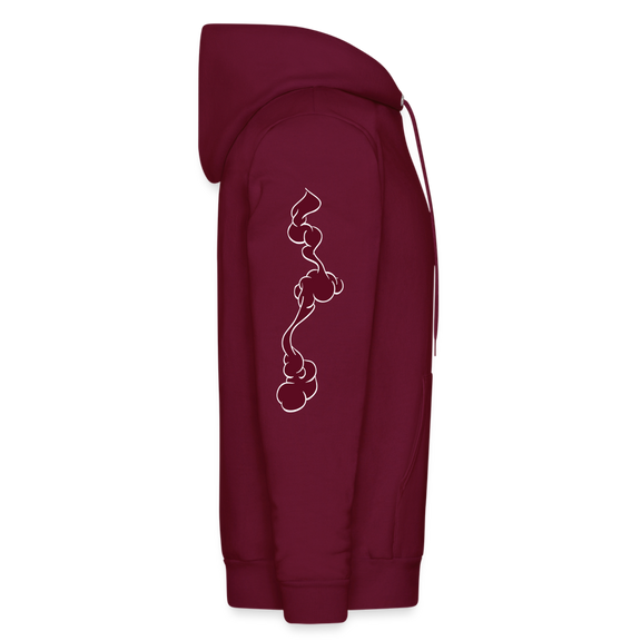 VYN “Let Your Fire Burn” Original Hoodie (maroon) - burgundy
