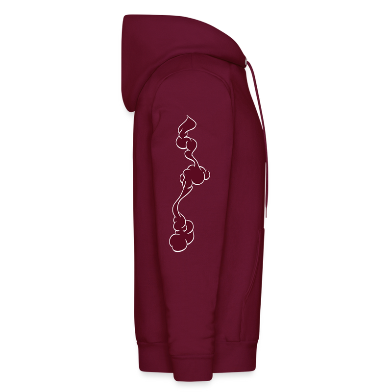 VYN “Let Your Fire Burn” Original Hoodie (maroon) - burgundy