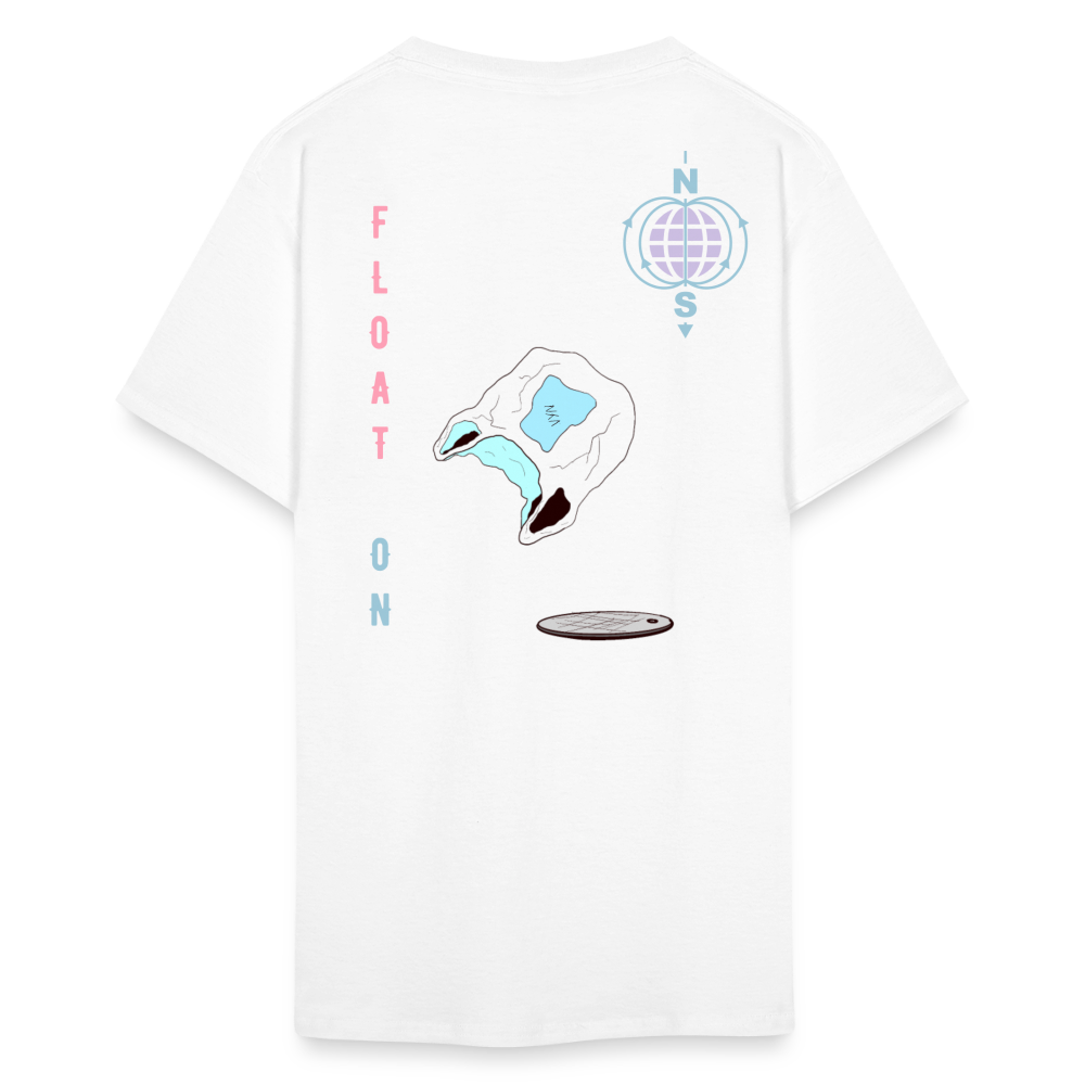 VYN FLOAT ON Unisex Tee - white