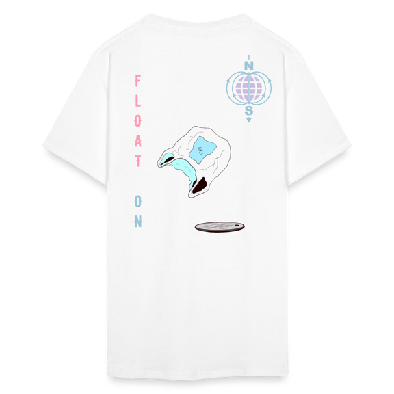 VYN FLOAT ON Unisex Tee - white