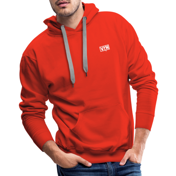 VYN “Nature Calls” Original Hoodie - red