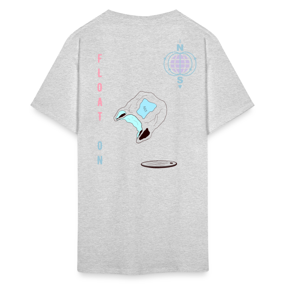 VYN FLOAT ON Unisex Tee - heather gray