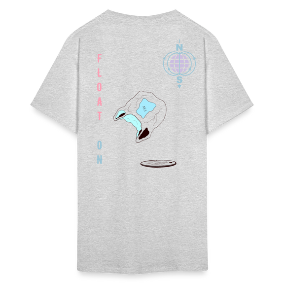 VYN FLOAT ON Unisex Tee - heather gray