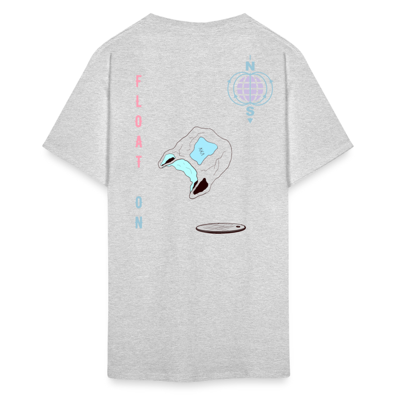 VYN FLOAT ON Unisex Tee - heather gray