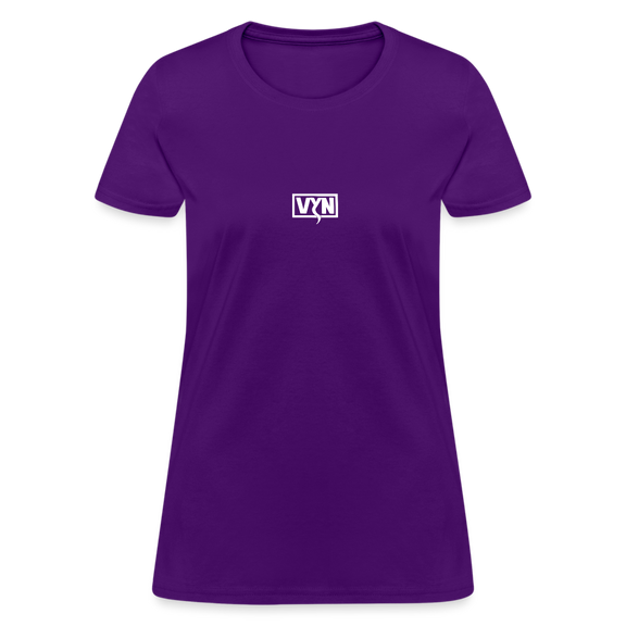 VYN Women's T-Shirt - purple