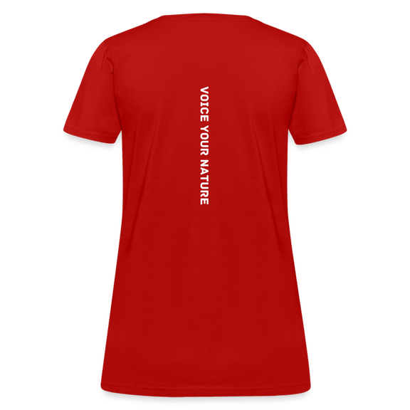 VYN Women's T-Shirt - red