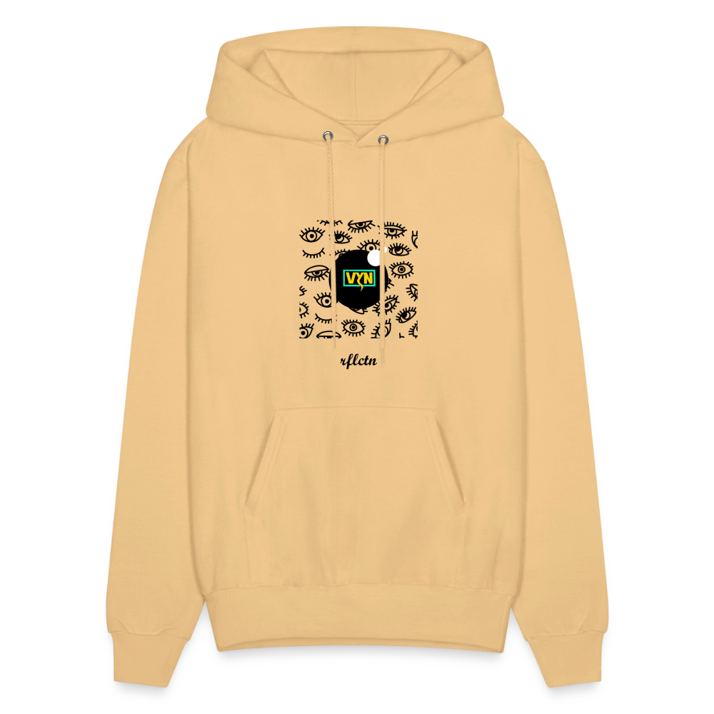 VYN RFLCTN Hoodie - light gold 