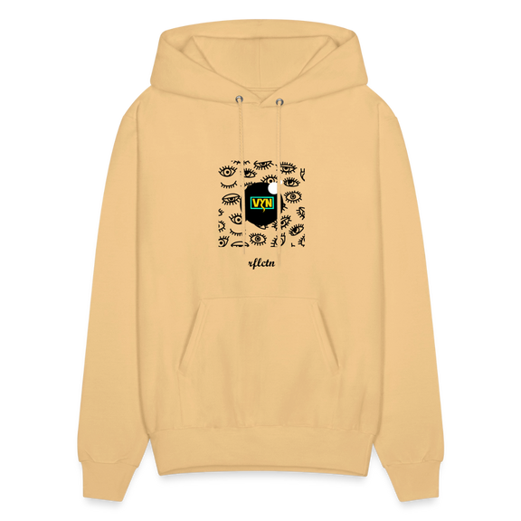 VYN RFLCTN Hoodie - light gold 