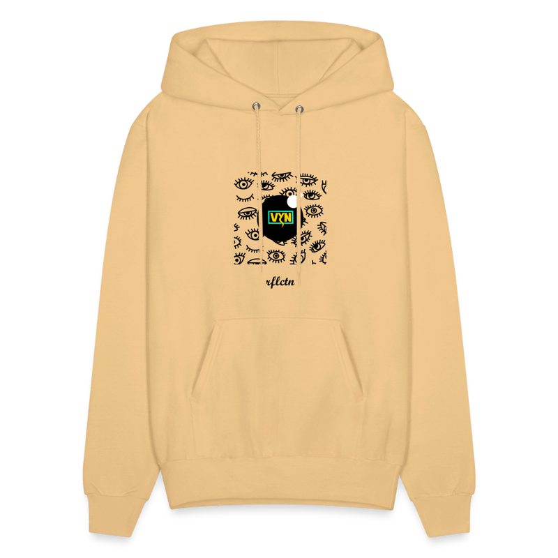 VYN RFLCTN Hoodie - light gold 
