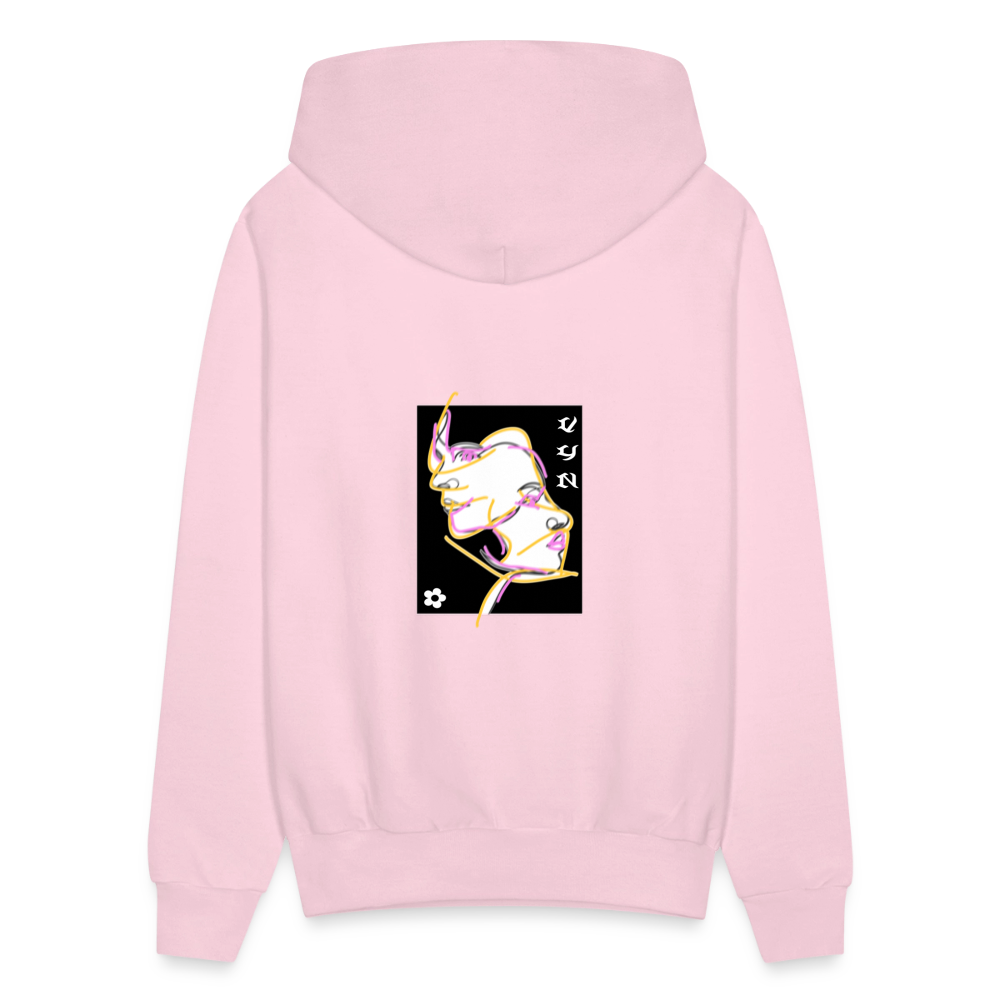 VYN SHiFT Unisex Hoodie - pale pink