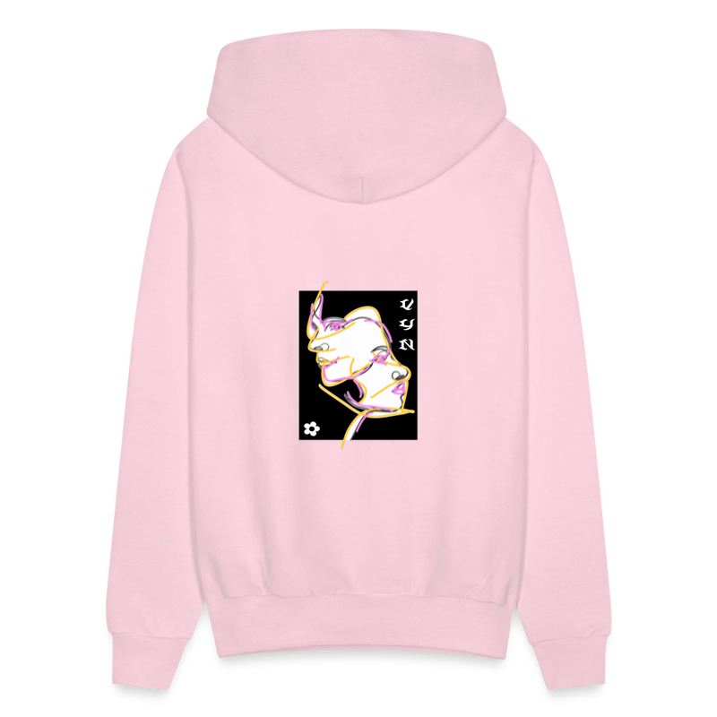 VYN SHiFT Unisex Hoodie - pale pink