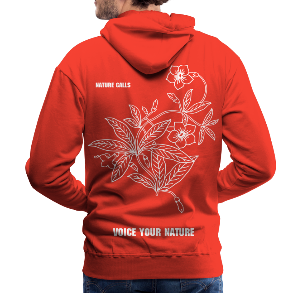 VYN “Nature Calls” Original Hoodie - red