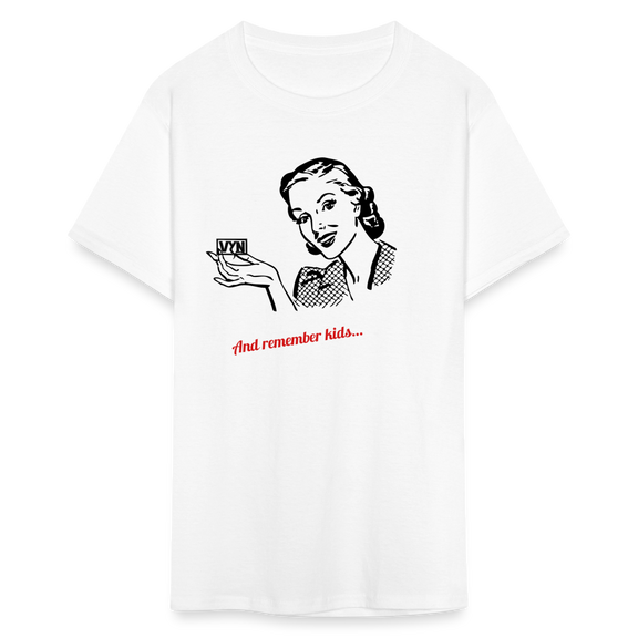 VYN “ClownTown” Unisex Classic T-Shirt - white