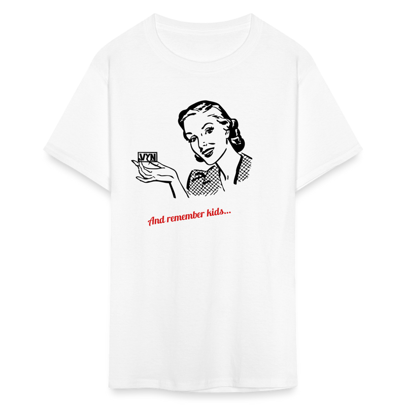 VYN “ClownTown” Unisex Classic T-Shirt - white