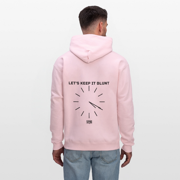 Let’s keep it Blunt - pale pink