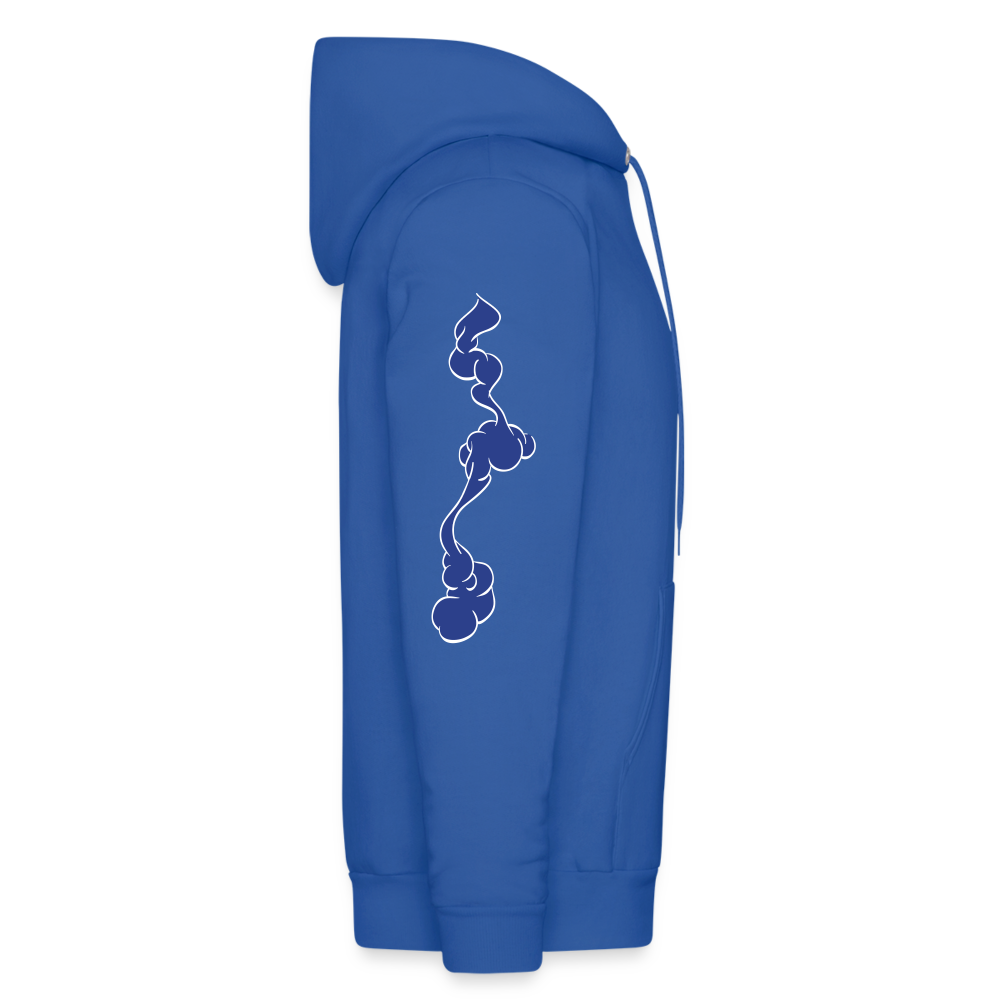 VYN “Let Your Fire Burn” Original Hoodie (Royal blue) - royal blue