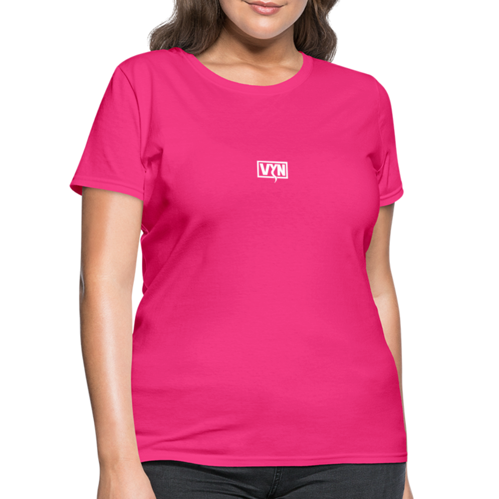 VYN Women's T-Shirt - fuchsia