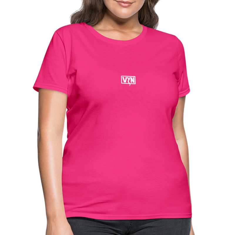 VYN Women's T-Shirt - fuchsia