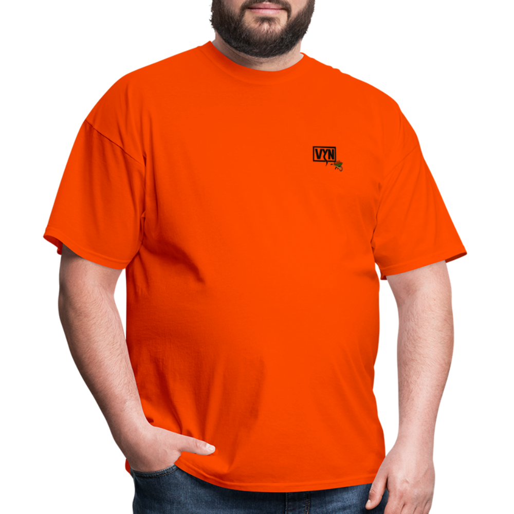 VYN Pushin Daisies Unisex Tee - orange