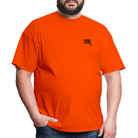 VYN Pushin Daisies Unisex Tee - orange