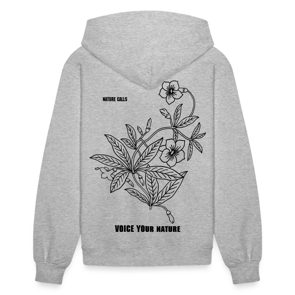 VYN “Nature Calls” Original Women's Hoodie - heather gray
