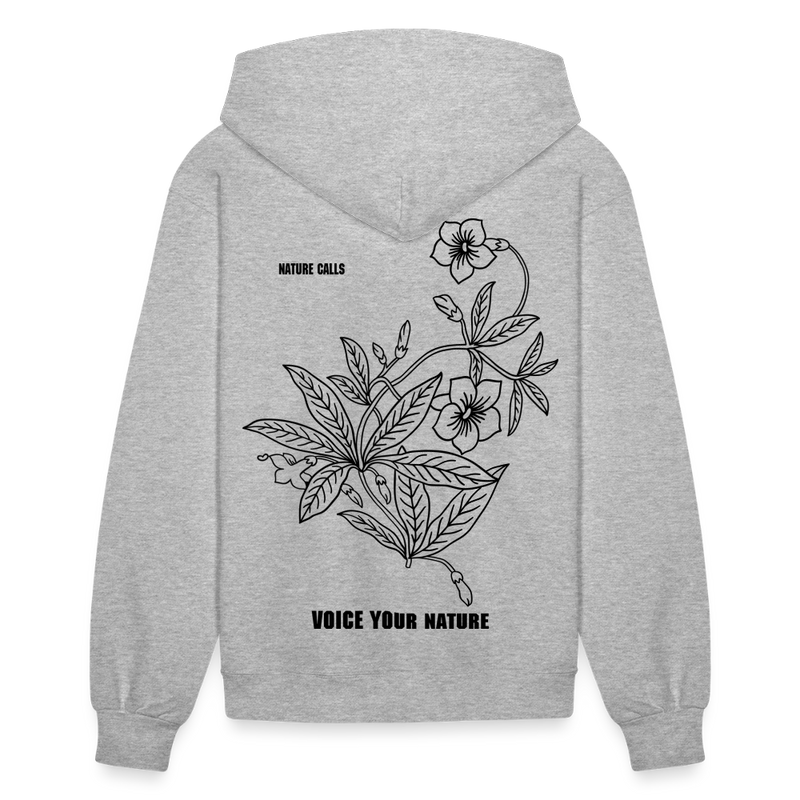 VYN “Nature Calls” Original Women's Hoodie - heather gray