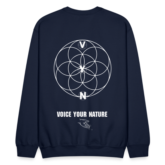 VYN Unisex “Plantin’ seeds” Crewneck Sweatshirt - navy