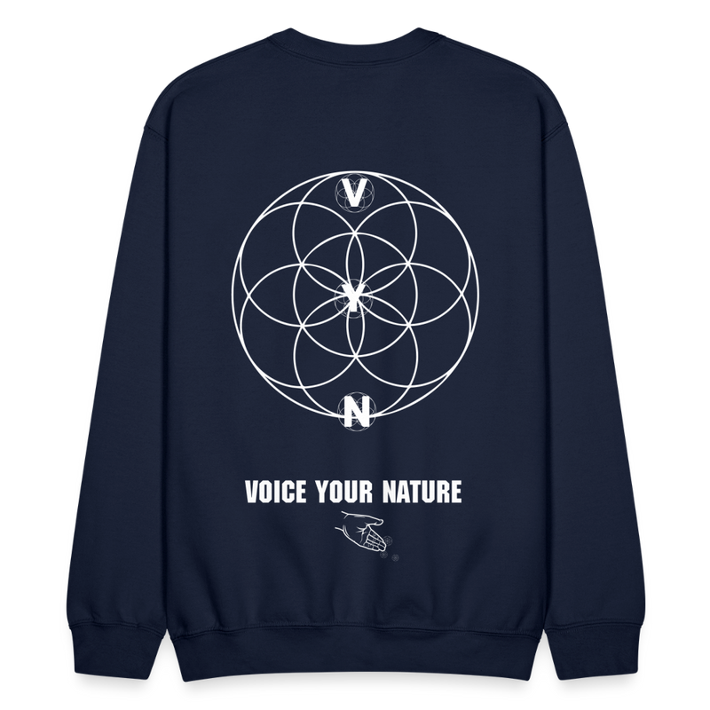 VYN Unisex “Plantin’ seeds” Crewneck Sweatshirt - navy