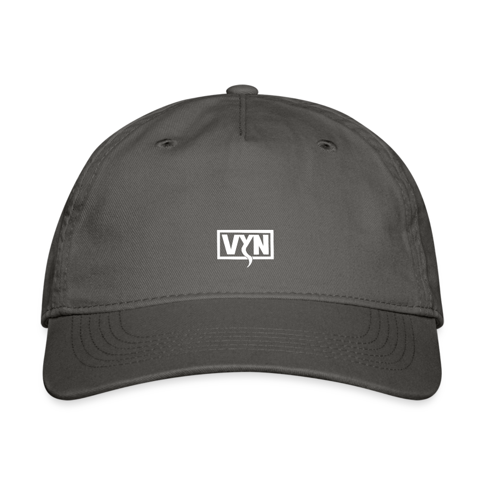 VYN Organic Baseball Cap - charcoal