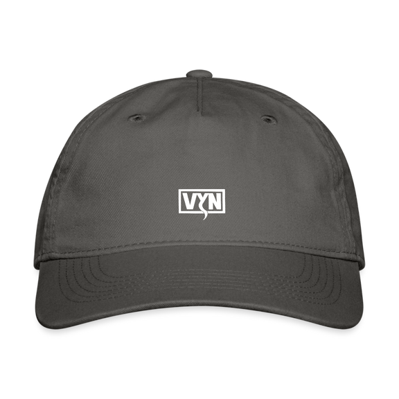 VYN Organic Baseball Cap - charcoal