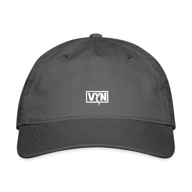 VYN Organic Baseball Cap - charcoal