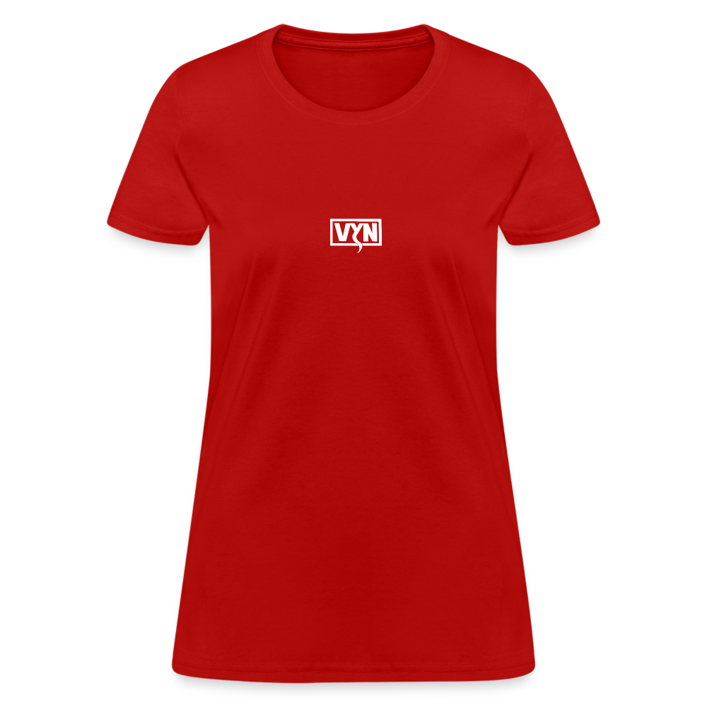 VYN Women's T-Shirt - red