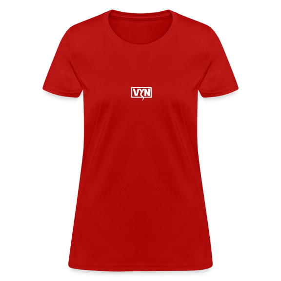 VYN Women's T-Shirt - red