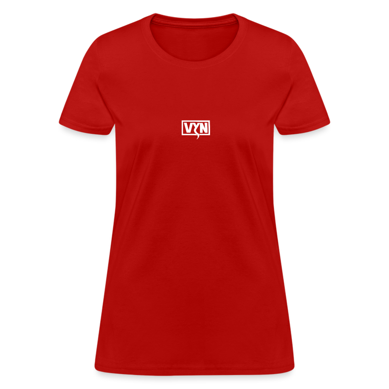 VYN Women's T-Shirt - red