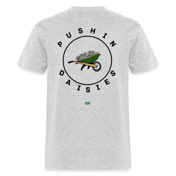 VYN Pushin Daisies Unisex Tee - heather gray