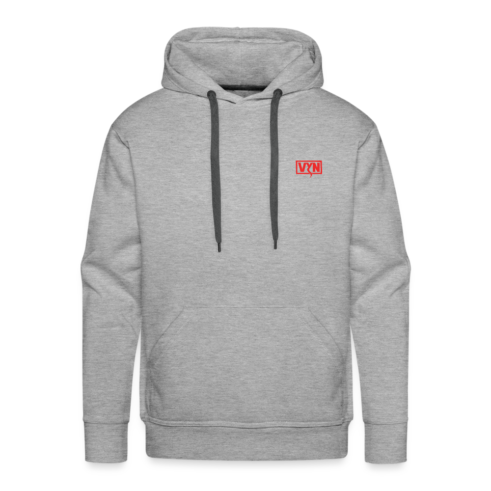 VYN “Nature Calls” Original Hoodie - heather grey