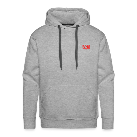 VYN “Nature Calls” Original Hoodie - heather grey